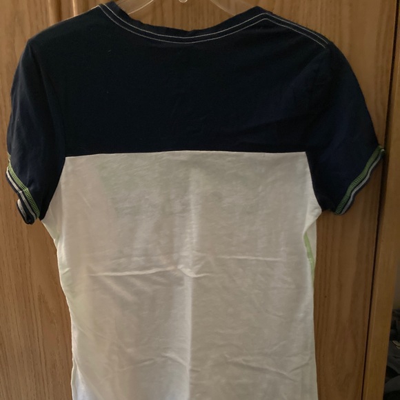NFL Women’s Seattle Seahawks Short Sleeve Shirt - Picture 3 of 5